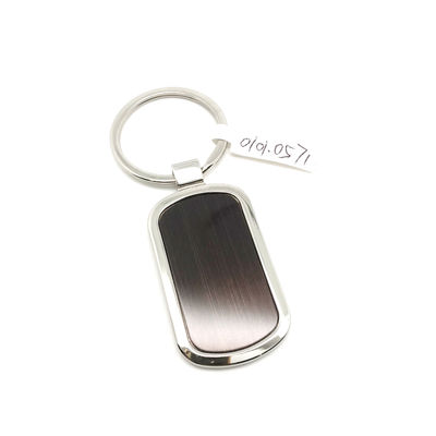 Porte-clés métallique personnalisable 29x87x6mm moderne