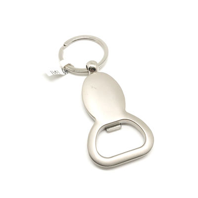 Ouvre-bouteilles en métal poli avec revêtement 37x97x10 mm