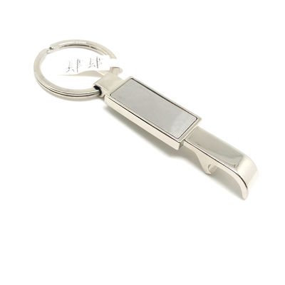 16x102x10mm ouvre-bouteille en acier inoxydable Souvenir avec placage