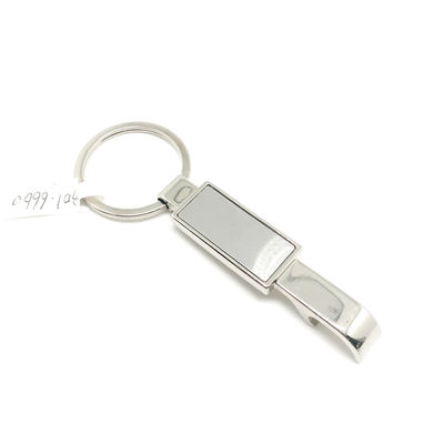 16x102x10mm ouvre-bouteille en acier inoxydable Souvenir avec placage