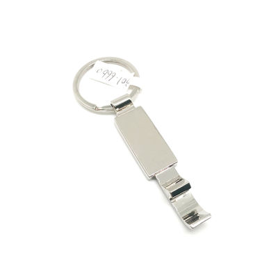 16x102x10mm ouvre-bouteille en acier inoxydable Souvenir avec placage