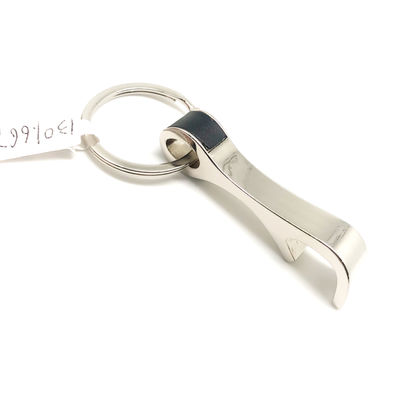 Coupe-clés en nickel brillant ouvre-bouteille souvenir