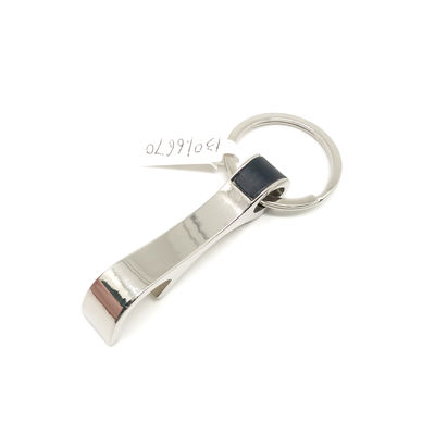 Coupe-clés en nickel brillant ouvre-bouteille souvenir