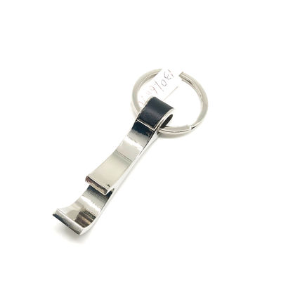 Coupe-clés en nickel brillant ouvre-bouteille souvenir