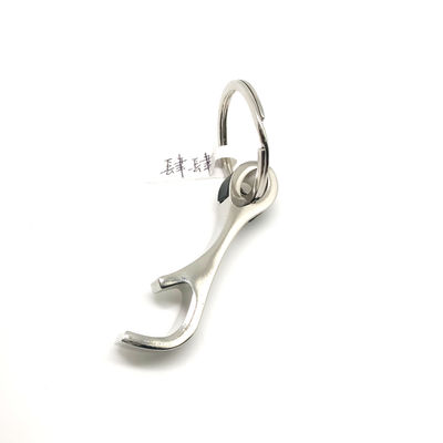 Coupe-clés en nickel brillant ouvre-bouteille souvenir