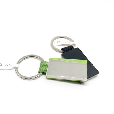 Organiseur de porte-clés en acier allié de zinc Design durable et compact