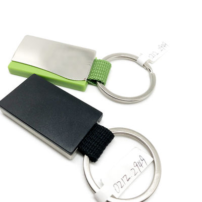 Organiseur de porte-clés en acier allié de zinc Design durable et compact