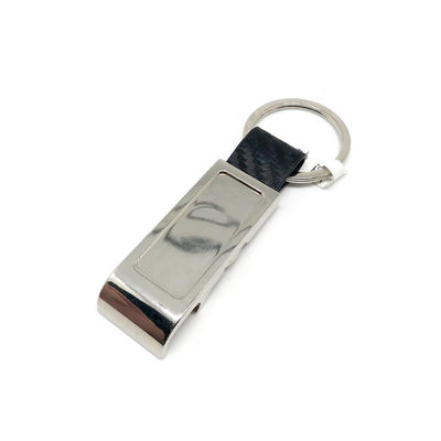 Porte-clés métallique durable comme porte-clés photo