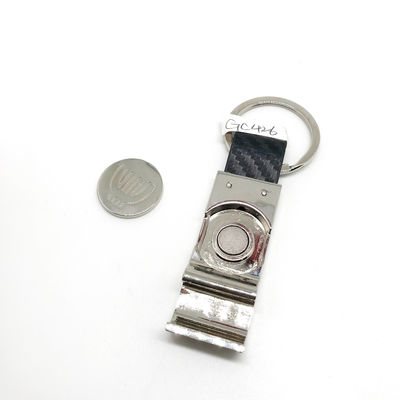 Porte-clés métallique durable comme porte-clés photo