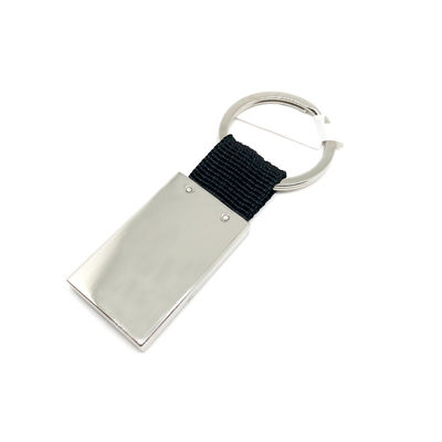 Porte-clés en alliage de zinc métallique pour une durabilité et une longévité
