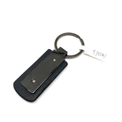 Des porte-clés en cuir classique personnalisés pour porte-clés Des couleurs disponibles Des modèles uniques