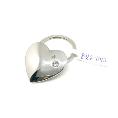 Logo en relief charmant porte-clés métallique / Cute Key Ring cadeau personnalisé souvenir porte-clés en forme d'os