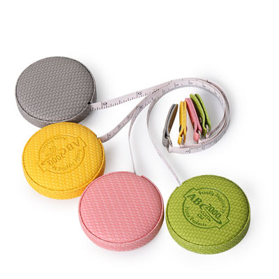Mesure par ruban pliable de couleur personnalisée avec une précision de 1/60 de pouce