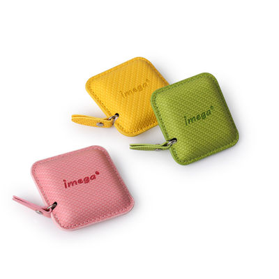 Couleur personnalisée Ronde Carré Rectangle Tape rétractable Mesure avec lame de 12 mm