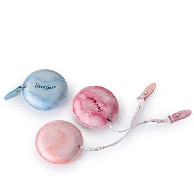 Mesure de ruban ABS en PU rectangle carré rond avec couleur personnalisée et précision de 1/60 pouce