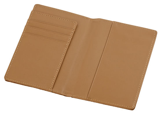Four Card Slot Organisateur de documents de voyage résistant à l'eau pour les cadeaux promotionnels et souvenirs