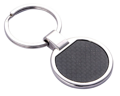 Porteur de porte-clés en alliage de zinc Porteur de porte-clés élégant pour un accès facile / portabilité
