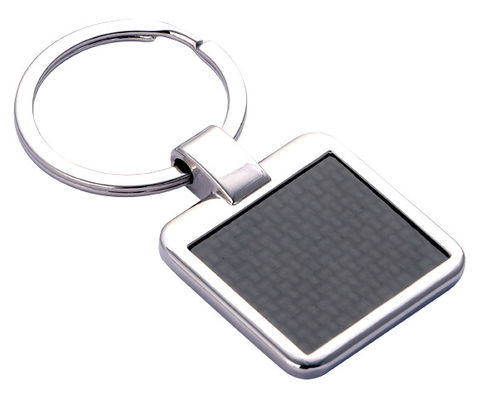 Porte-clés métallique durable et personnalisable pour votre entreprise