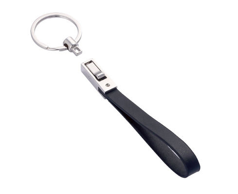 Des porte-clés en cuir de style classique - Une collection de porte-clés personnalisable durable