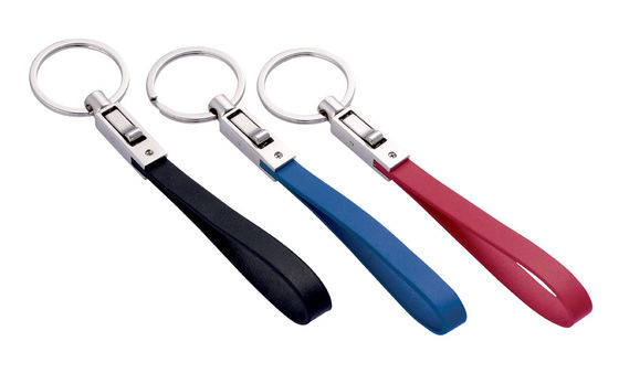 Des porte-clés en cuir de style classique - Une collection de porte-clés personnalisable durable