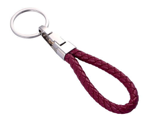 Des porte-clés en cuir de style classique personnalisés pour porte-clés