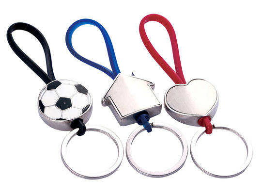 Des porte-clés en cuir personnalisés et durables avec des motifs disponibles