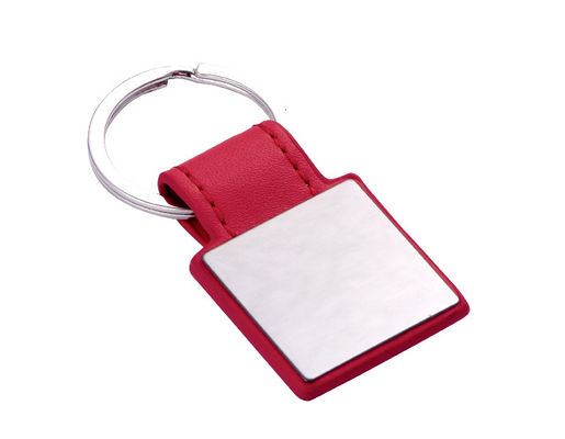 Chaîne de clés polybag personnalisée de style classique Chaîne de clés en cuir authentique pour toutes les clés
