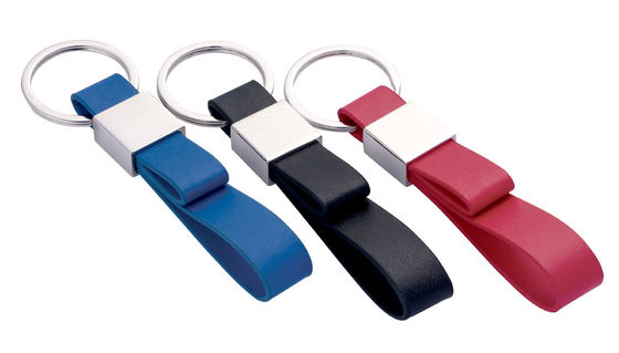 Des porte-clés en cuir classiques en différentes couleurs pour une organisation élégante des clés