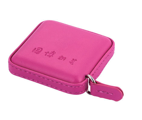 Réglateur rétractable à double face ronde carrée rectangulaire bande mémoire mesure PU ABS PU bande