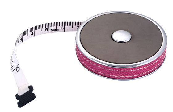Tape en PU rétractable mesure 150 mm/60 pouces avec lame à double face