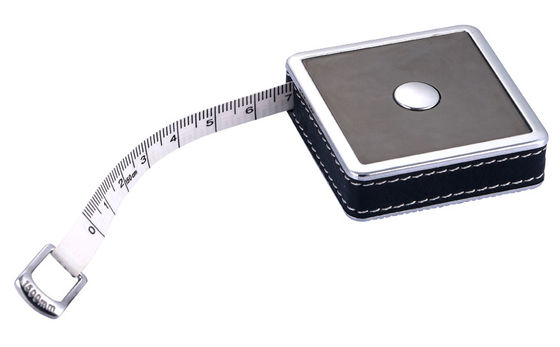Taille du ruban adhésif en PU rétractable à double face personnalisé 12 mm lame 150 mm/60 pouces Plage de précision dans diverses formes