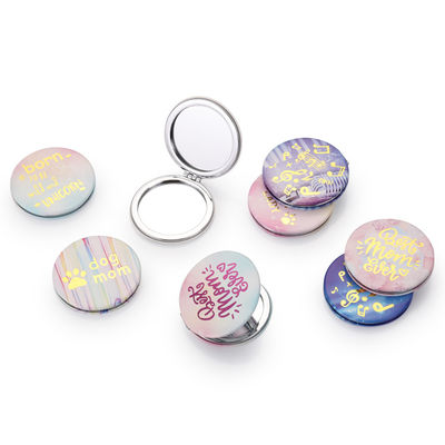 Compact Mirror Verre Réflecteur de poche