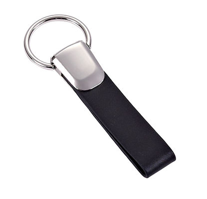 Des porte-clés en cuir personnalisés avec conception personnalisée pour une gestion pratique des clés