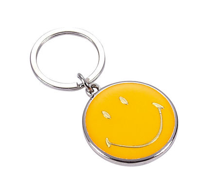 Un porte-clés métallique personnalisé aux formes durables et adorables