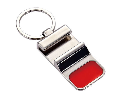L'ouverture de bouteille en nickel brillant porte-clés pratique pour le port quotidien