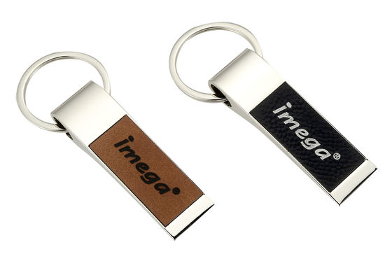 Porte-clés en cuir durable pour l'organisation des clés