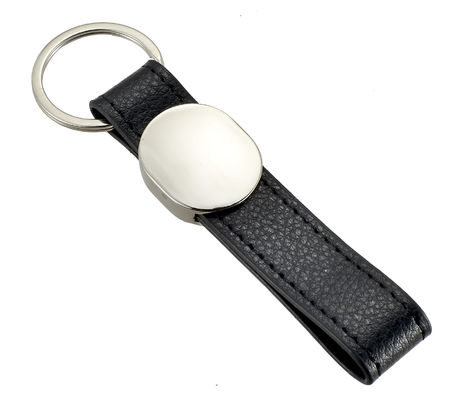 Des porte-clés en cuir de style classique