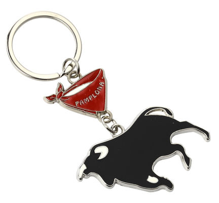 Souvenir ou cadeau de campagne avec notre mignon porte-clés en métal, durable, fonctionnel et personnalisé