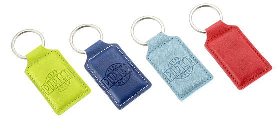 Des clés en cuir classiques La combinaison parfaite de style et de fonction