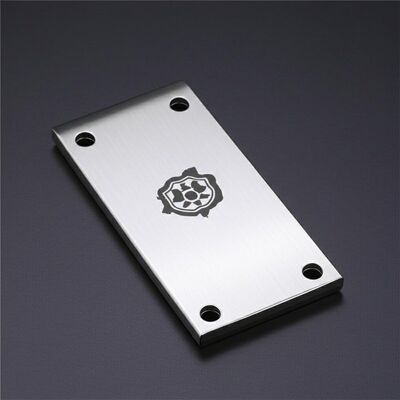 Porte-clés en métal durable avec logo personnalisé idéal pour organiser les clés dans les milieux industriels et commerciaux