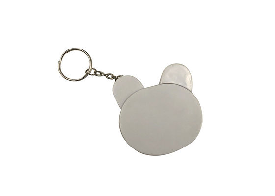Impression mignonne de Digital d'épaisseur du tailleur 13mm de Panda Retractable Tape Measure Plastic