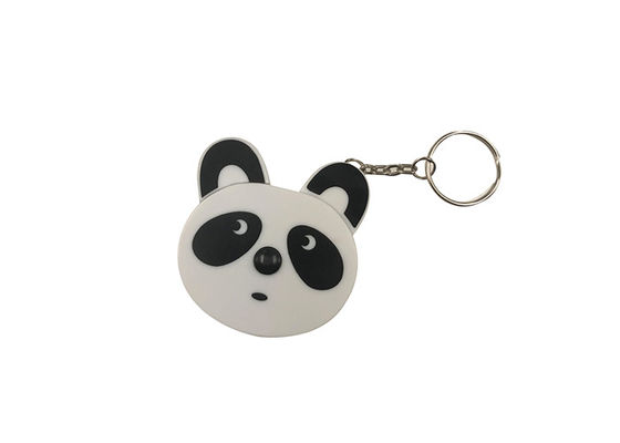 Impression mignonne de Digital d'épaisseur du tailleur 13mm de Panda Retractable Tape Measure Plastic