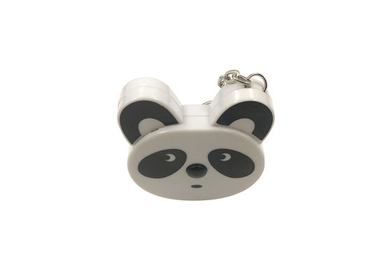 Impression mignonne de Digital d'épaisseur du tailleur 13mm de Panda Retractable Tape Measure Plastic