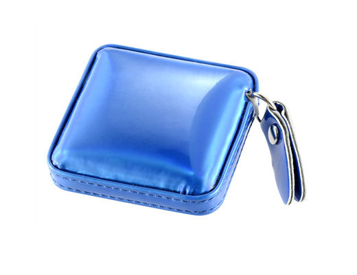 ruban métrique escamotable d'unité centrale de 15mm de cadeau en cuir Jelly Color de souvenir