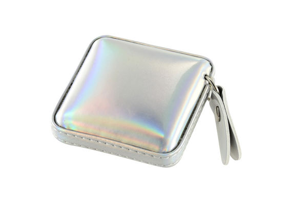 ruban métrique escamotable d'unité centrale de 15mm de cadeau en cuir Jelly Color de souvenir