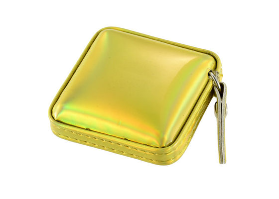 ruban métrique escamotable d'unité centrale de 15mm de cadeau en cuir Jelly Color de souvenir