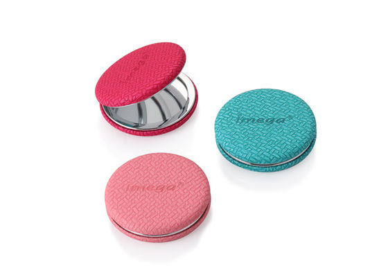 Modèle pliable d'armure d'épaisseur du miroir cosmétique 72mm de poche d'unité centrale
