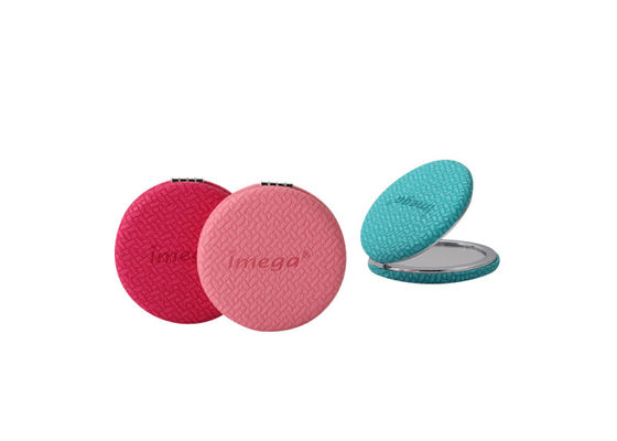 Modèle pliable d'armure d'épaisseur du miroir cosmétique 72mm de poche d'unité centrale