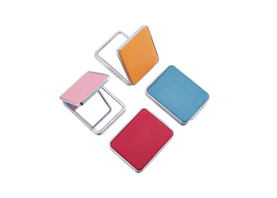 Miroir épais cosmétique pliable rectangulaire de voyage du miroir 11mm de poche d'unité centrale petit
