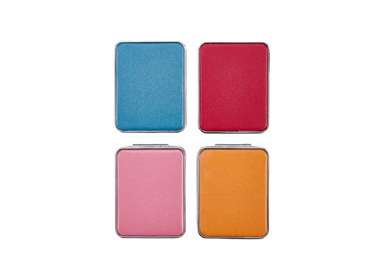 Miroir épais cosmétique pliable rectangulaire de voyage du miroir 11mm de poche d'unité centrale petit